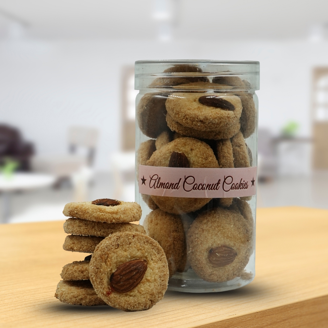 Almond Coconut Cookies - Image 2