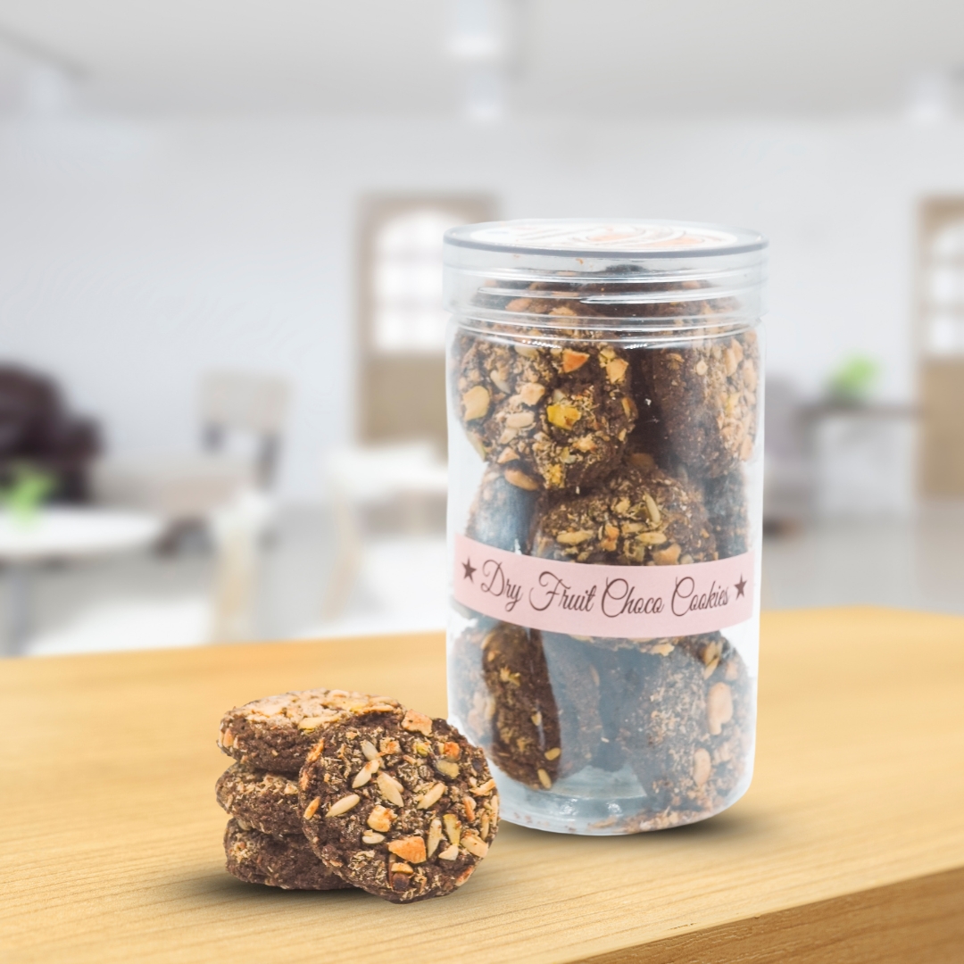 Dry Fruit Chocolate Cookies - Image 2