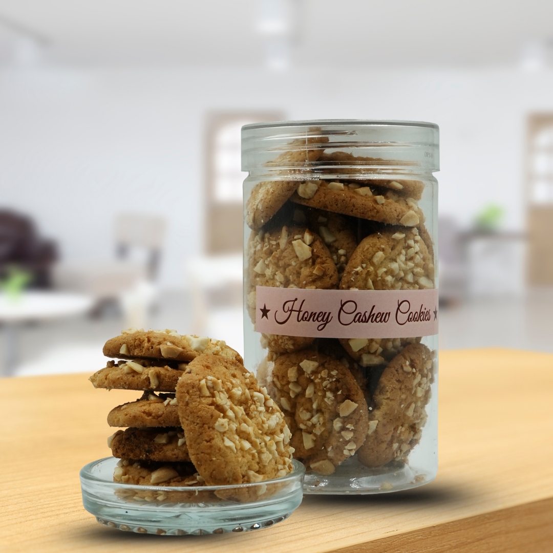 Honey Cashew Cookies - Image 2