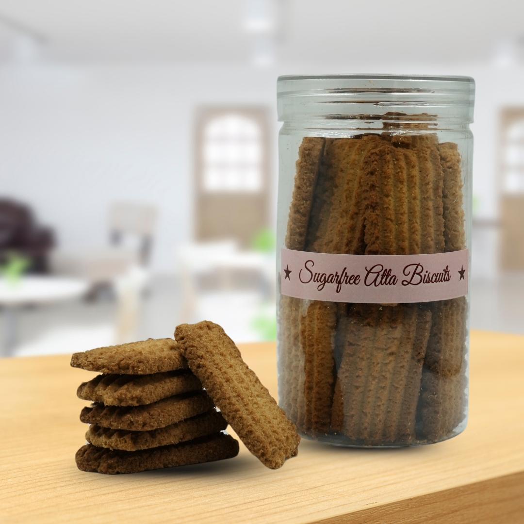 Sugar Free Atta Biscuits - Image 2