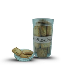 Butter Pistachio Cookies