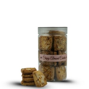Crispy Almond Cookies