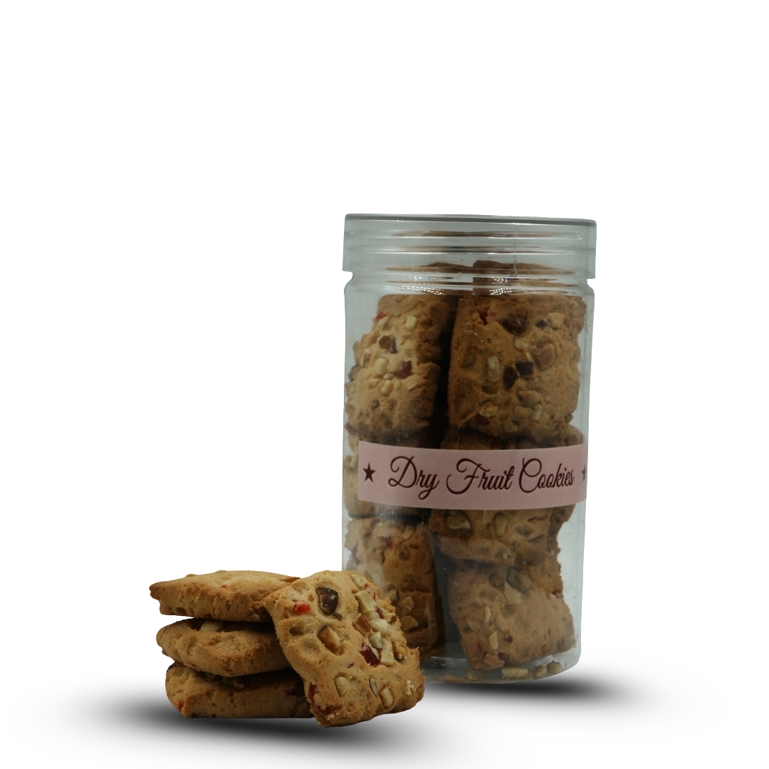 Dry Fruit Cookies
