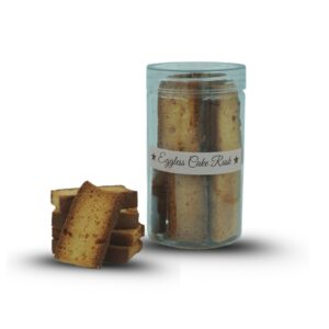 Eggless Cake Rusk