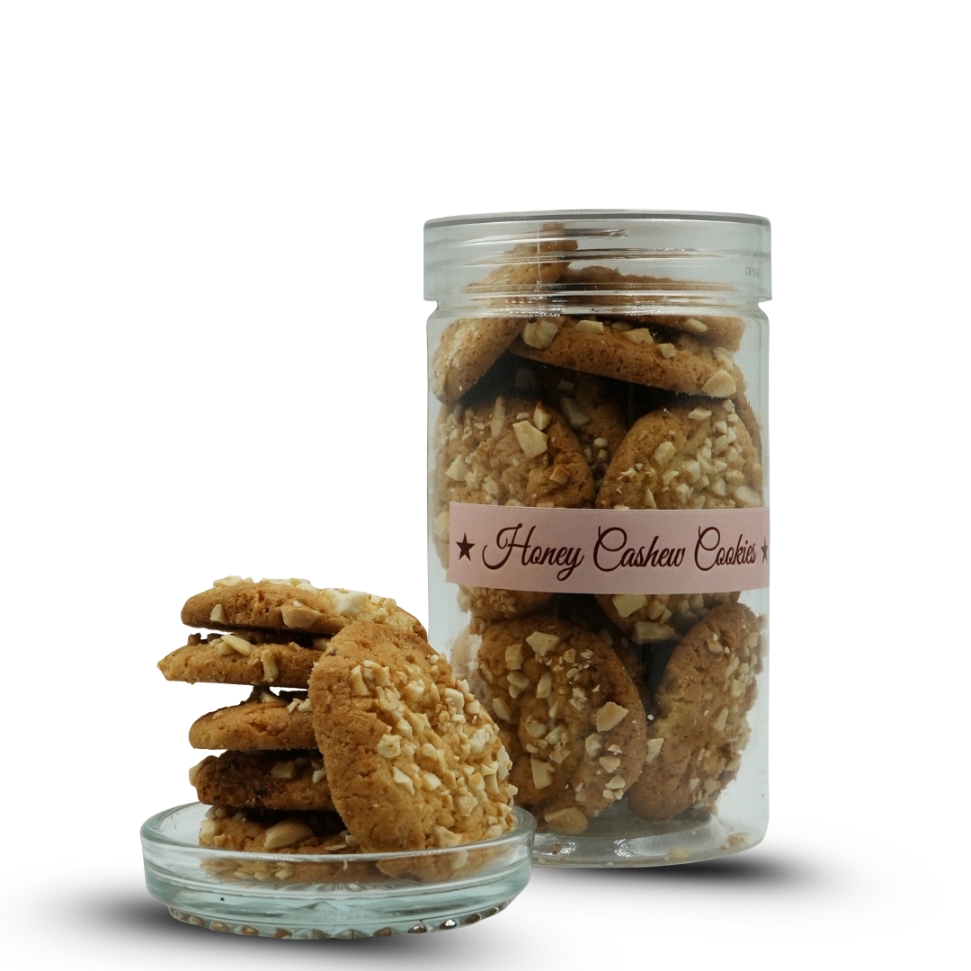 Honey Cashew Cookies