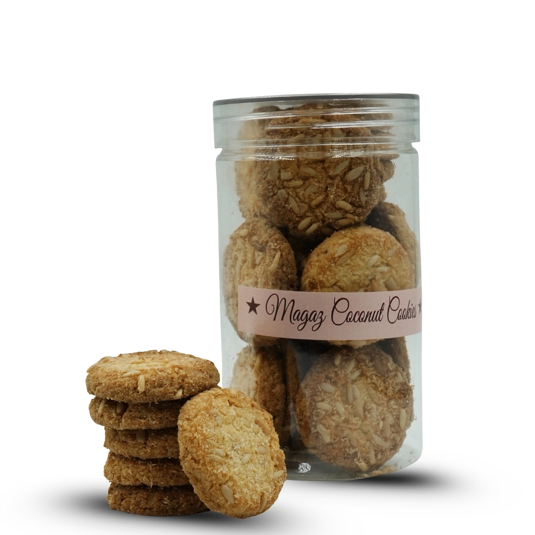 Magaz Coconut cookies