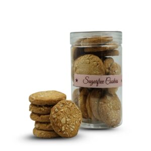 Sugar Free Cashew Cookies