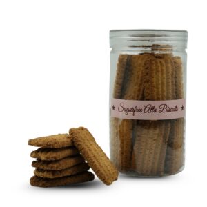 Sugar Free Atta Biscuits