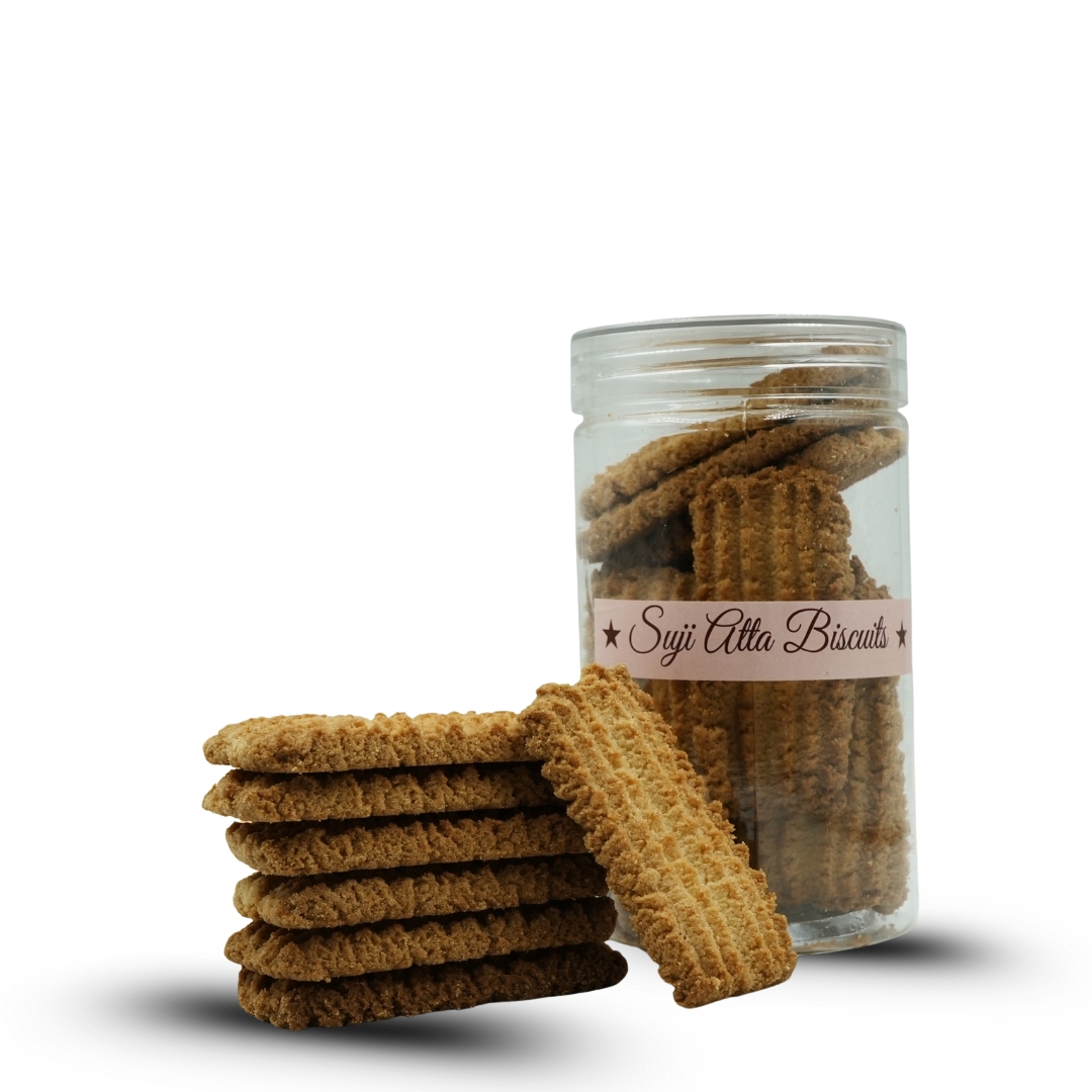 Suji Atta Biscuits