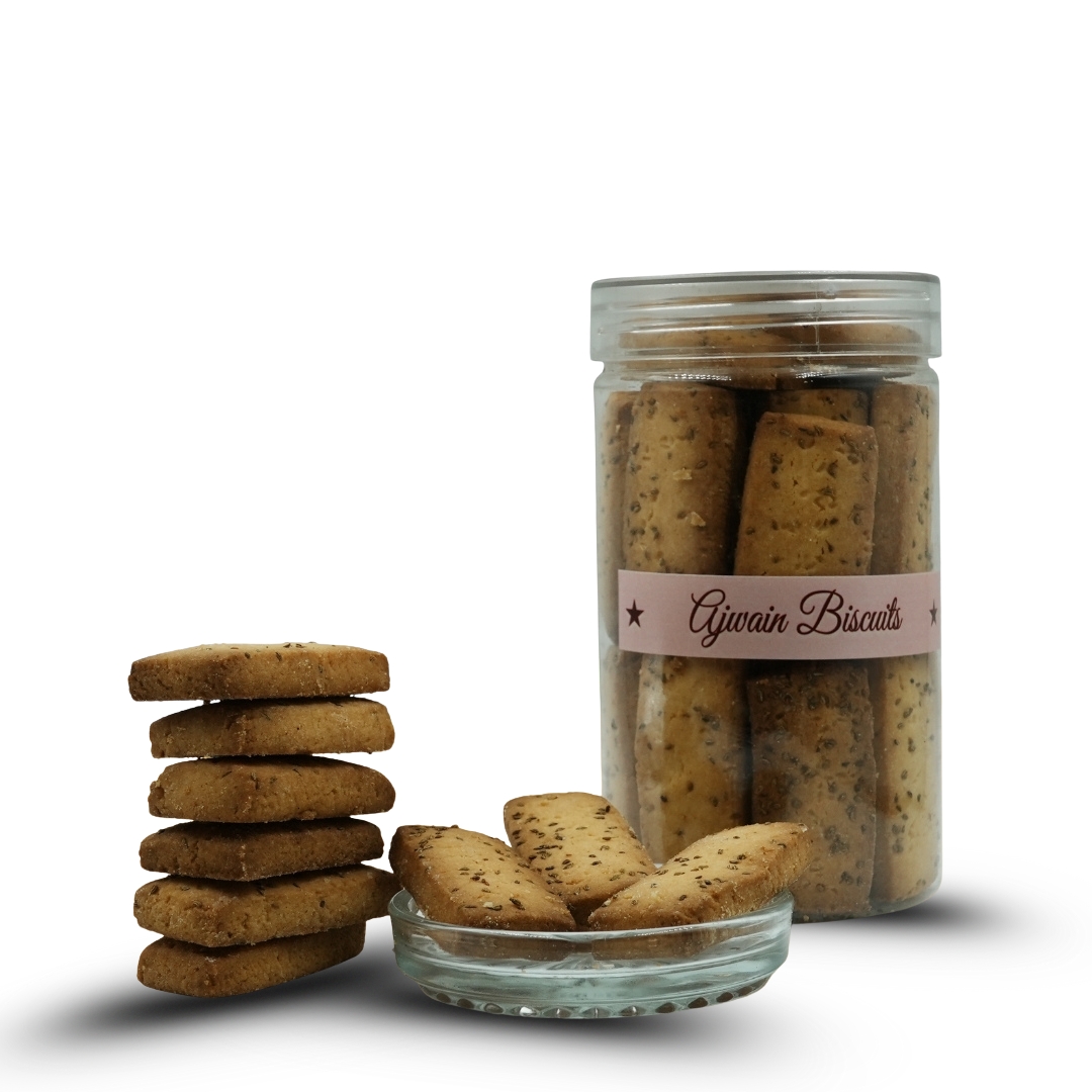 Ajwain Biscuits