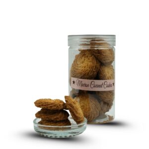 Macron Coconut Cookies